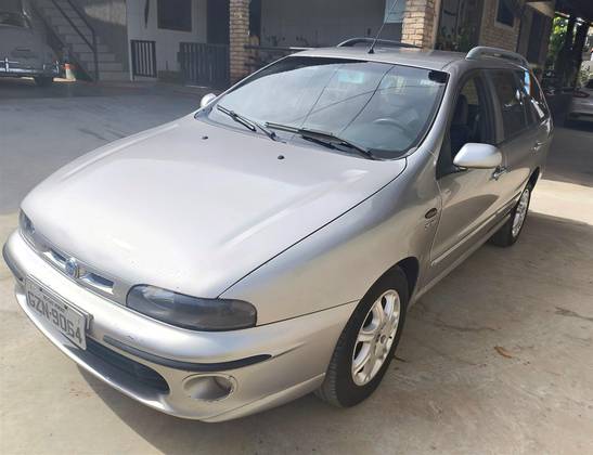 FIAT MAREA 2.4 MPI ELX WEEKEND 20V GASOLINA 4P MANUAL FIAT MAREA 2.4 MPI ELX WEEKEND 20V GASOLINA 4P MANUAL